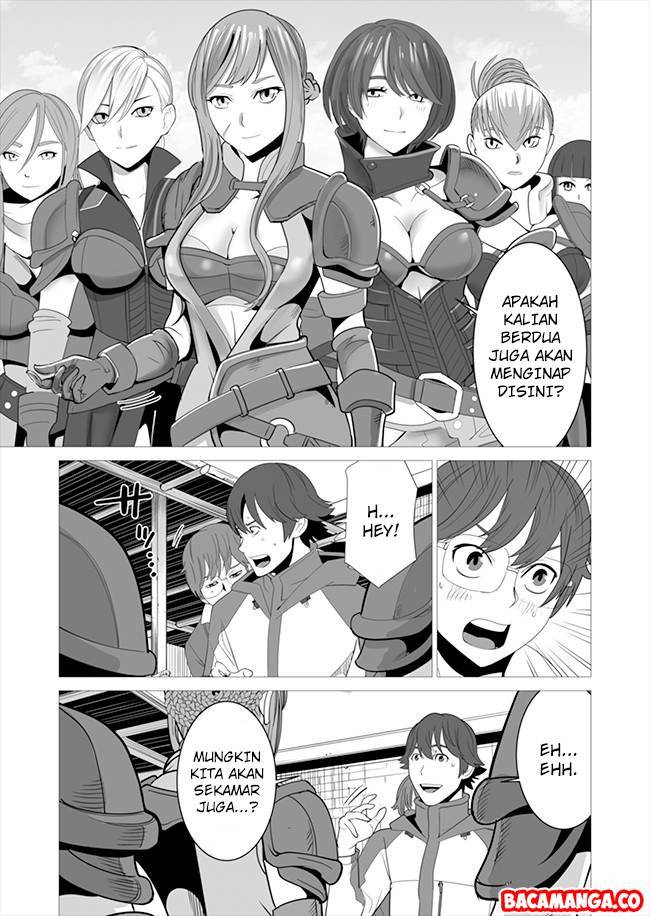 Sen no Sukiru o Motsu Otoko Chapter 07 Bahasa Indonesia